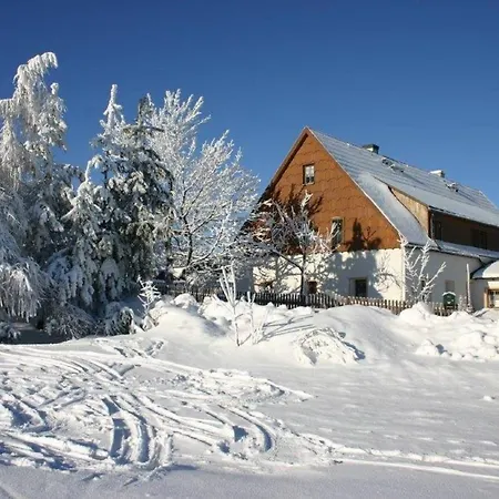 Ferienwohnung Wagner Altenberg Exterior photo